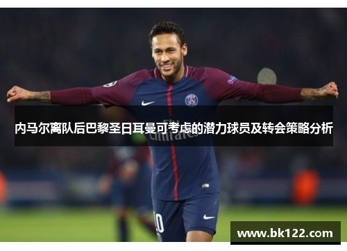 内马尔离队后巴黎圣日耳曼可考虑的潜力球员及转会策略分析