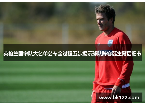 英格兰国家队大名单公布全过程五步揭示球队阵容诞生背后细节 英格兰国家队大名单公布全过程五步揭示球队阵容诞生背后细节